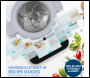 Sealey DH189 Baridi Smart Thermo-Cooker with 7 inch  Touchscreen & App-Guided Recipes with 18 Preset Functions